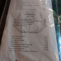 Choice at Scarlett's Cafe in Falkirk