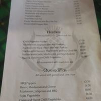 Morw at Scarlett's Cafe in Falkirk