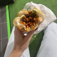 'Duck' Banh Mi  at Trang Bakery in Camberwell