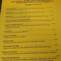 menu 2-2017 at Handy Diner in Denver