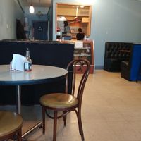 seating  at Handy Diner in Denver