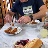 So many yummy options   at Cafe Van Gogh in South West London