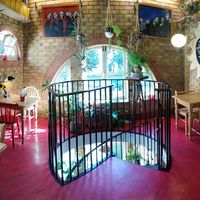 First floor 😍 at Cafe Van Gogh in South West London