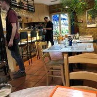 Great space  at Cafe Van Gogh in South West London