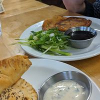 Pasty at Cafe Van Gogh in South West London