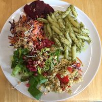 beautiful food, lovely space and staff at Cafe Van Gogh in South West London