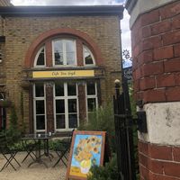 Cafe Van Gogh   at Cafe Van Gogh in South West London