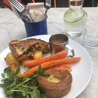 Sunday lunch  at Cafe Van Gogh in South West London