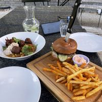   at Cafe Van Gogh in South West London