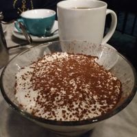 Tiramisu. Blissful! at Cafe Van Gogh in South West London