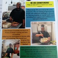  at Cafe Van Gogh in South West London