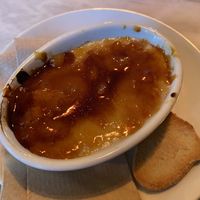 Creme brûlée   at Cafe Van Gogh in South West London