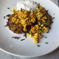   at Cafe Van Gogh in South West London