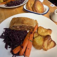   at Cafe Van Gogh in South West London