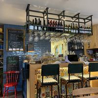 Inside  at Cafe Van Gogh in South West London