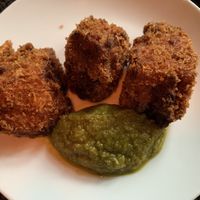   at Cafe Van Gogh in South West London