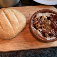   at Cafe Van Gogh in South West London