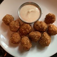   at Cafe Van Gogh in South West London