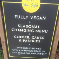  at Cafe Van Gogh in South West London