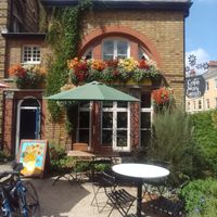  at Cafe Van Gogh in South West London