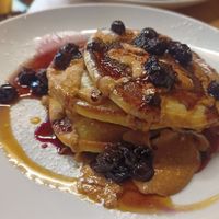 Sweet pancakes at Cafe Van Gogh in South West London