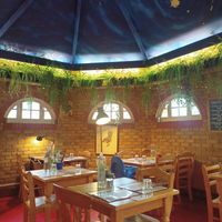 Beautiful place at Cafe Van Gogh in South West London