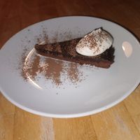 This is from Café Van Gogh's Christmas Menu  at Cafe Van Gogh in South West London