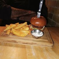 This is from Café Van Gogh's regular Menu  at Cafe Van Gogh in South West London