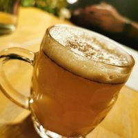 This is from Café Van Gogh's Christmas Menu  at Cafe Van Gogh in South West London