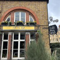   at Cafe Van Gogh in South West London
