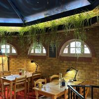   at Cafe Van Gogh in South West London