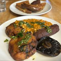   at Cafe Van Gogh in South West London