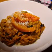 Butternut squash orzo at Cafe Van Gogh in South West London