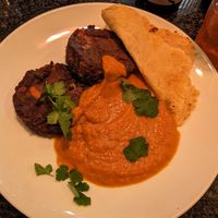 Tortitas de carne  at Cafe Van Gogh in South West London