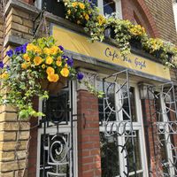   at Cafe Van Gogh in South West London