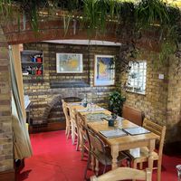   at Cafe Van Gogh in South West London