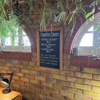   at Cafe Van Gogh in South West London