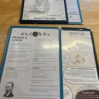   at Cafe Van Gogh in South West London