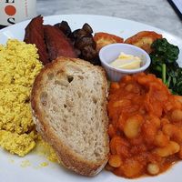  at Cafe Van Gogh in South West London