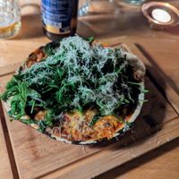 A at Cafe Van Gogh in South West London