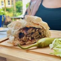   at Cafe Van Gogh in South West London