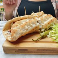   at Cafe Van Gogh in South West London