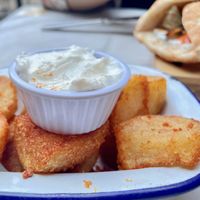   at Cafe Van Gogh in South West London