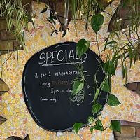 Specials  at Cafe Van Gogh in South West London