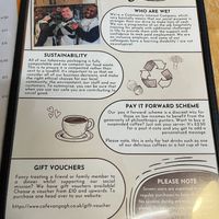 Social enterprise  at Cafe Van Gogh in South West London