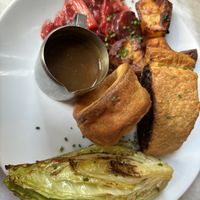   at Cafe Van Gogh in South West London