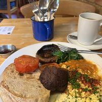   at Cafe Van Gogh in South West London