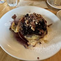 Pancake stack  at Cafe Van Gogh in South West London