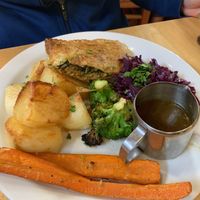 Roast at Cafe Van Gogh in South West London