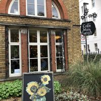 Exterior  at Cafe Van Gogh in South West London